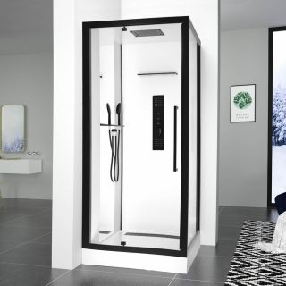 Душевая кабина Black & White Galaxy 8022000